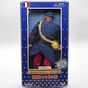 France Infantryman Soldiers of the World WWI 1914-1918 Figure